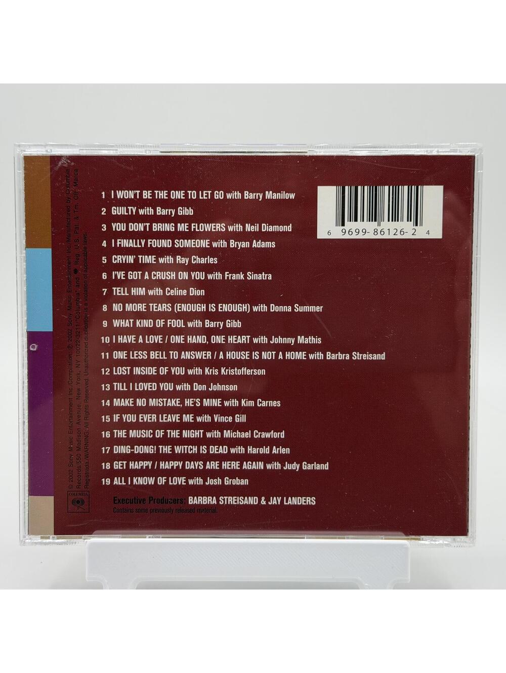 Barbra Streisand - Duets (2002) - Audio CD - Pop - Picture 2 of 6